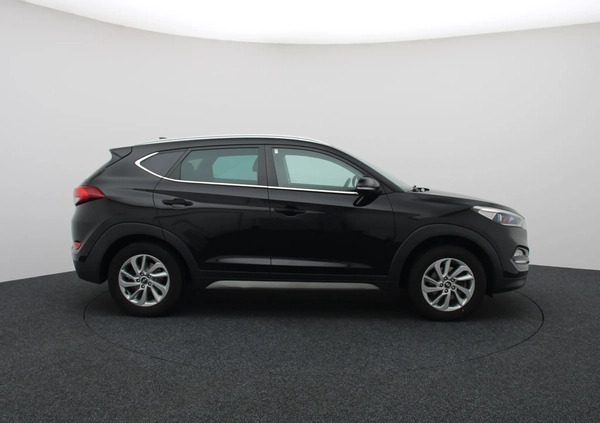 Hyundai Tucson cena 71499 przebieg: 167300, rok produkcji 2017 z Białystok małe 742